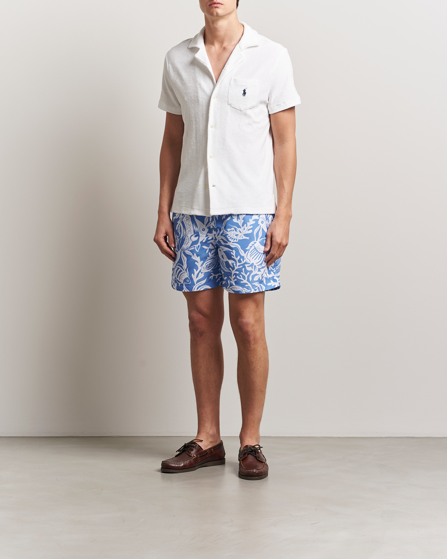 Homme | Maillots De Bain | Polo Ralph Lauren | Traveler Recyceled Swimshorts Fish Coral