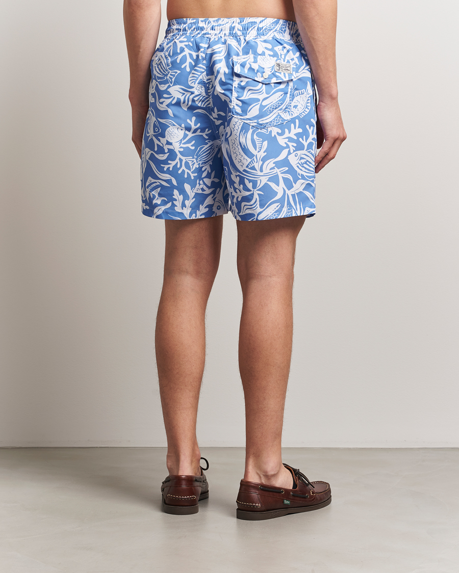 Homme | Maillots De Bain | Polo Ralph Lauren | Traveler Recyceled Swimshorts Fish Coral