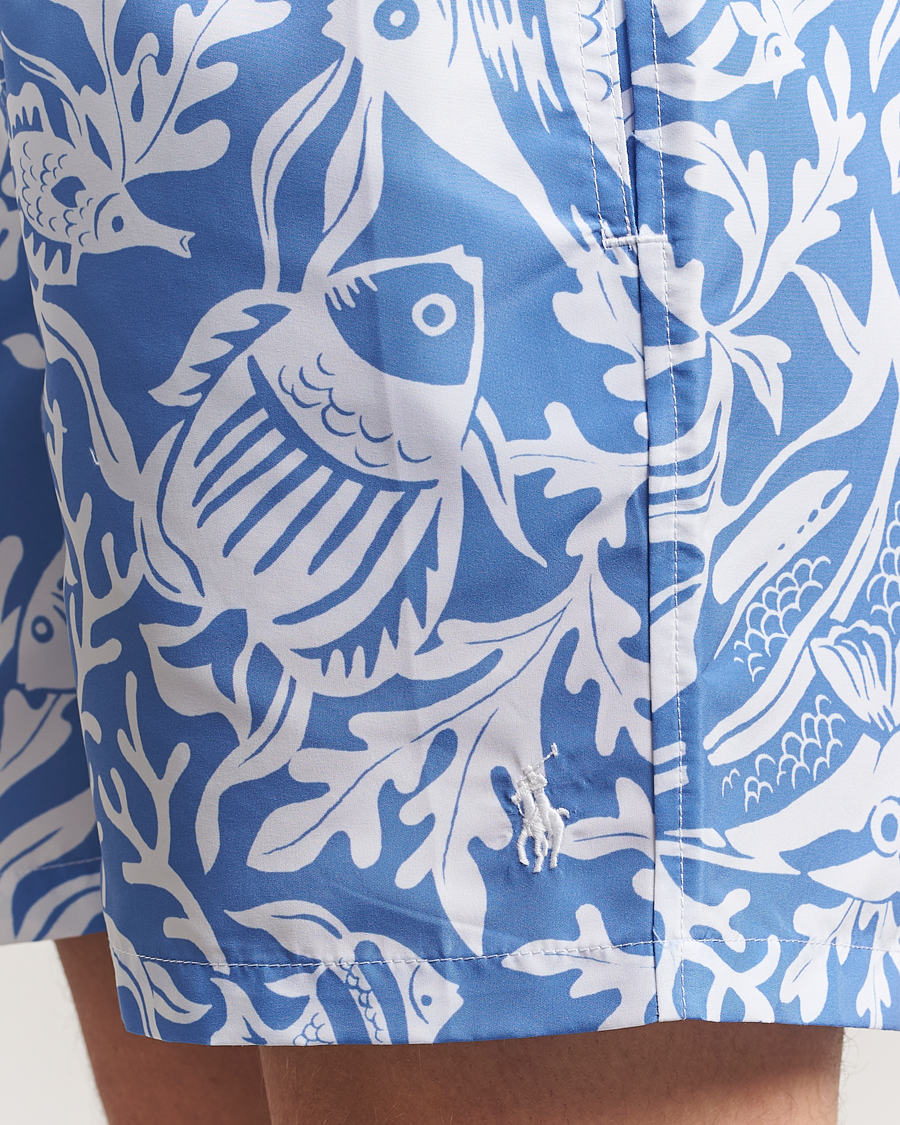 Homme | Maillots De Bain | Polo Ralph Lauren | Traveler Recyceled Swimshorts Fish Coral