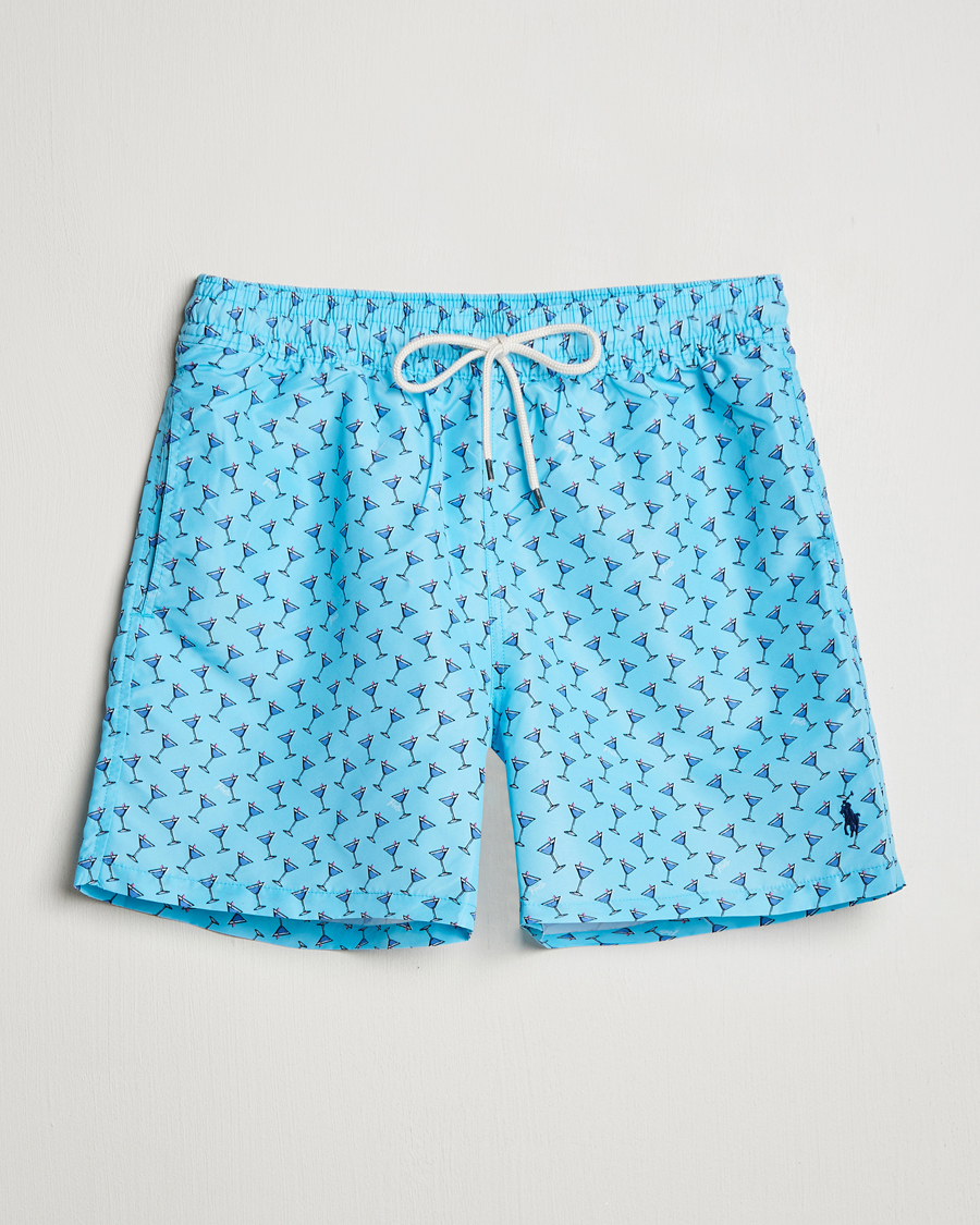 Homme | Maillots De Bain | Polo Ralph Lauren | Traveler Recycled Swimshorts Cocktail Hour