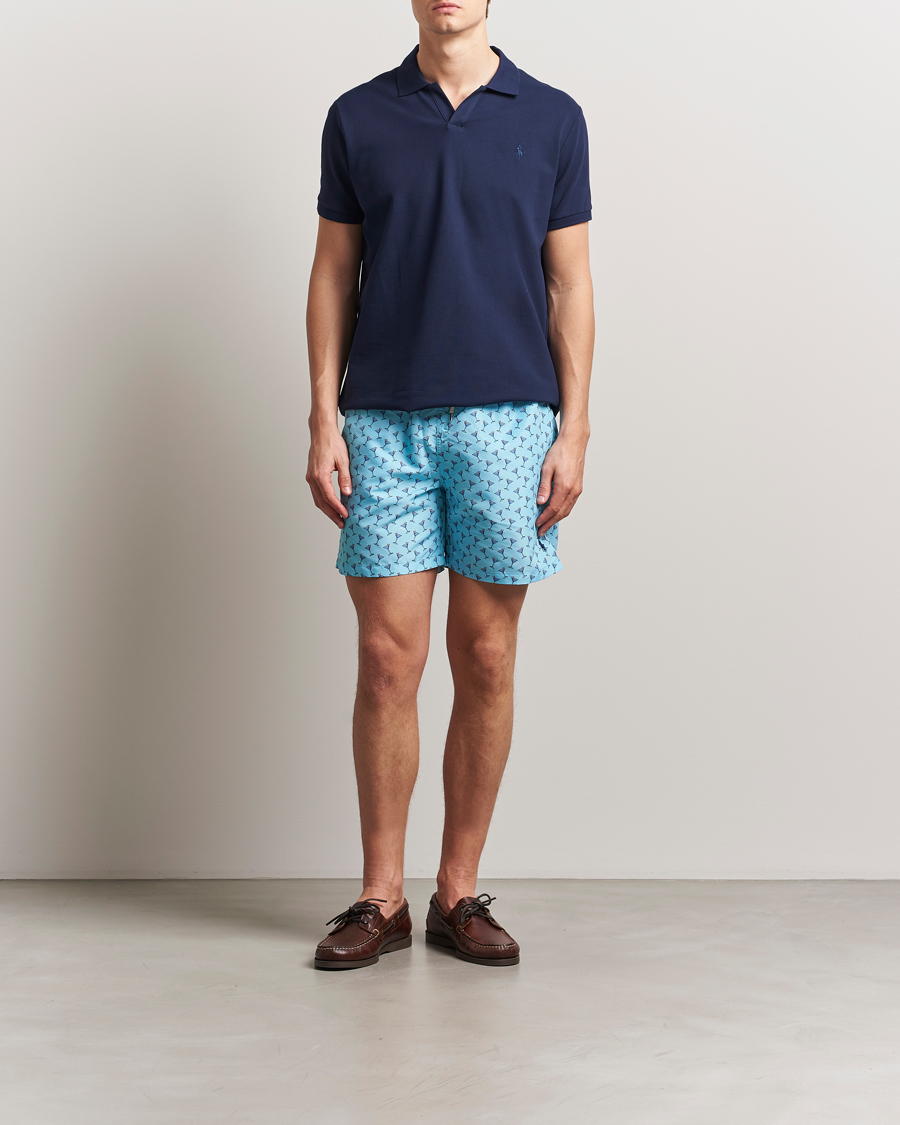 Homme | Maillots De Bain | Polo Ralph Lauren | Traveler Recycled Swimshorts Cocktail Hour