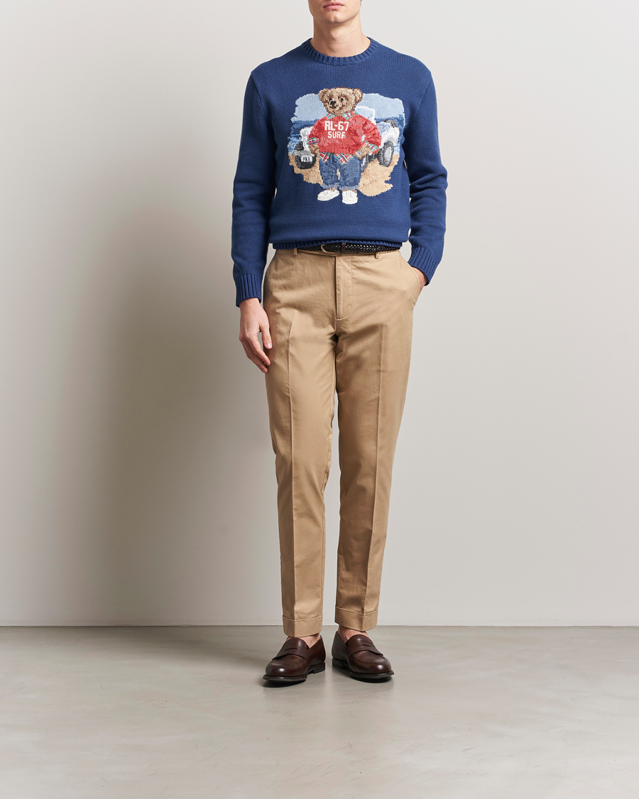 Homme | Pantalons | Polo Ralph Lauren | Chester Cotton Chinos Monument Tan