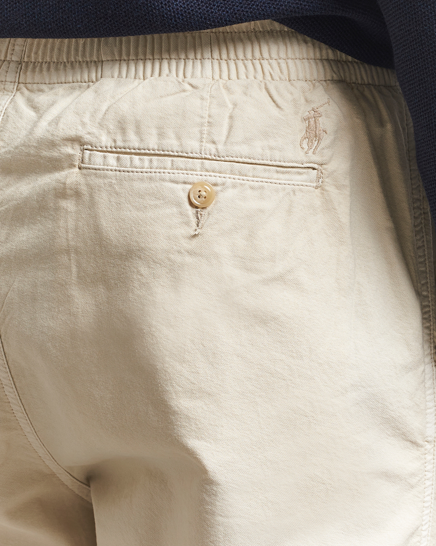 Homme | Pantalons | Polo Ralph Lauren | Prepster Drawstring Pants Natural