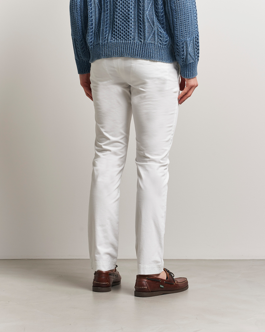 Homme | Pantalons | Polo Ralph Lauren | Slim Fit Stretch Chinos Deckwash White