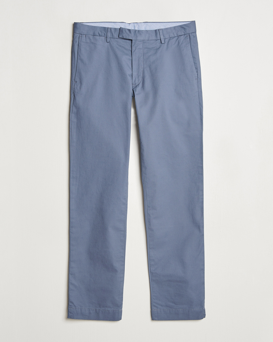 Homme | Pantalons | Polo Ralph Lauren | Slim Fit Stretch Chinos Bay Blue