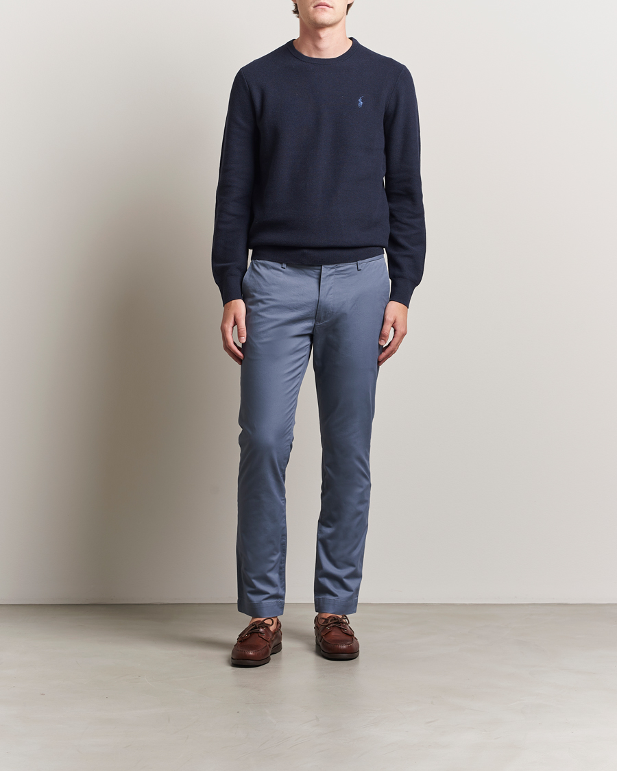 Homme | Pantalons | Polo Ralph Lauren | Slim Fit Stretch Chinos Bay Blue