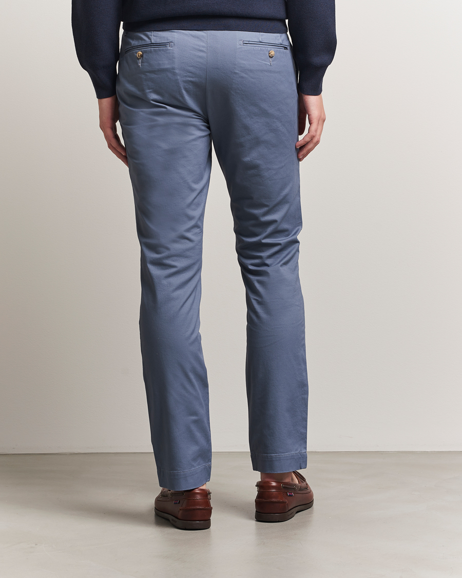Homme | Pantalons | Polo Ralph Lauren | Slim Fit Stretch Chinos Bay Blue