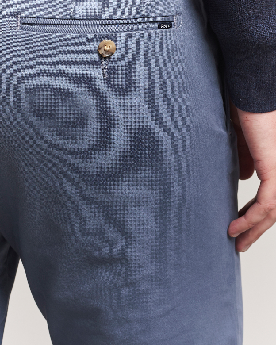 Homme | Pantalons | Polo Ralph Lauren | Slim Fit Stretch Chinos Bay Blue