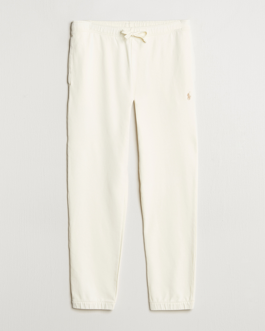 Homme | Pantalons | Polo Ralph Lauren | Loopback Terry Sweatpants Clubhouse Cream