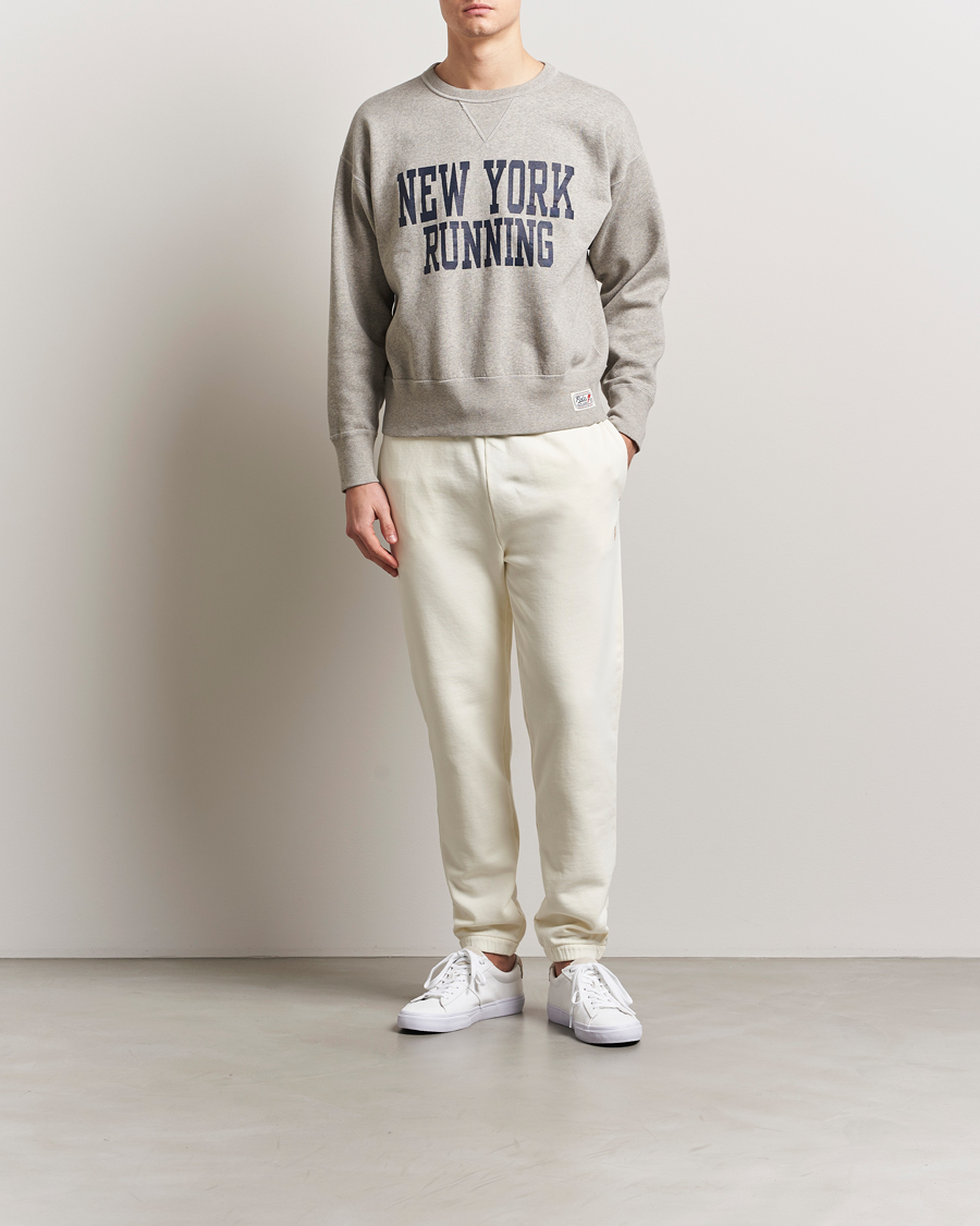 Homme | Pantalons | Polo Ralph Lauren | Loopback Terry Sweatpants Clubhouse Cream