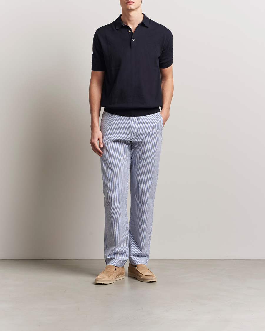 Homme | Pantalons | Polo Ralph Lauren | Bedford Seersucker Pants Blue/White