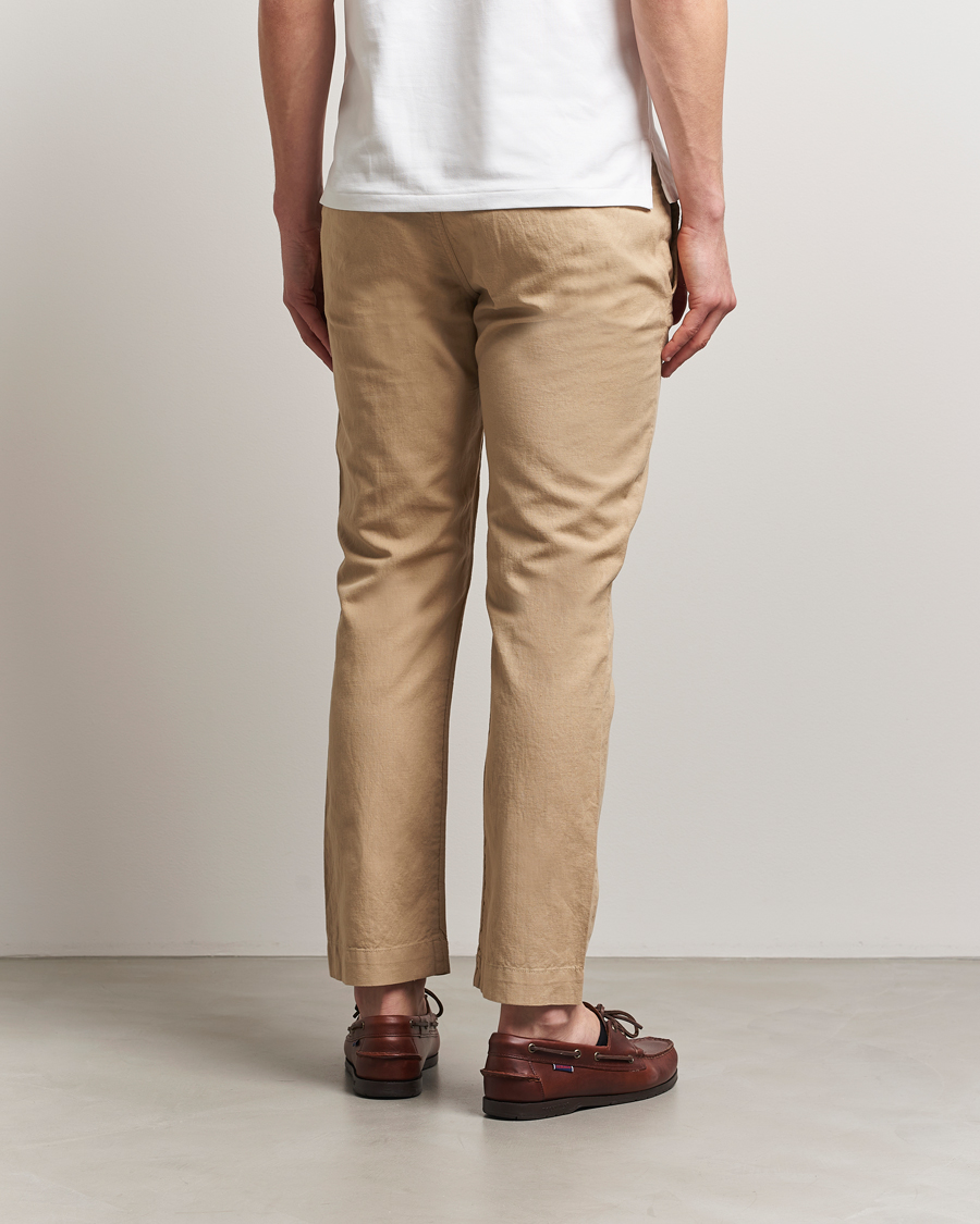 Homme | Pantalons | Polo Ralph Lauren | Cotton/Linen Bedford Chinos Coastal Beige