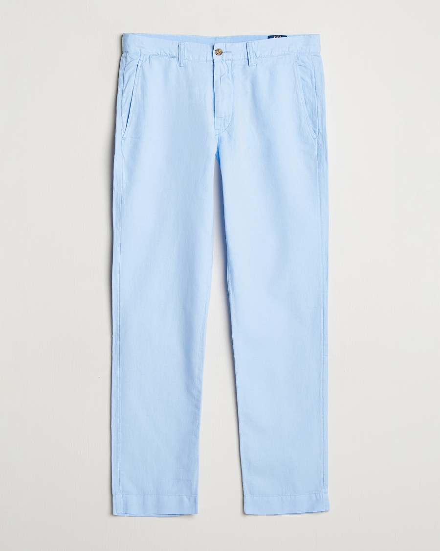 Homme | Pantalons | Polo Ralph Lauren | Cotton/Linen Bedford Chinos Office Blue