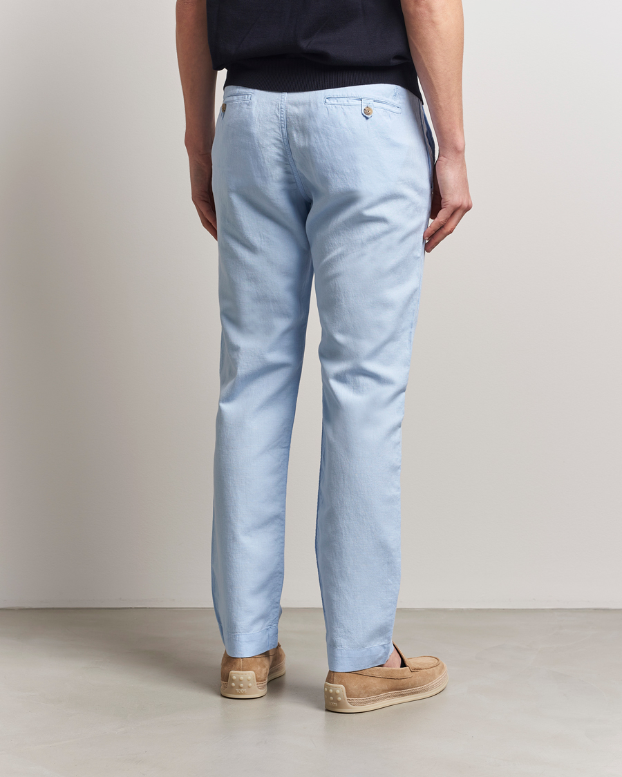 Homme | Pantalons | Polo Ralph Lauren | Cotton/Linen Bedford Chinos Office Blue