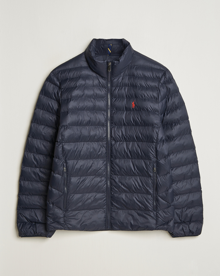 Homme | Manteaux Et Vestes | Polo Ralph Lauren | Terra Insulated Jacket Collection Navy