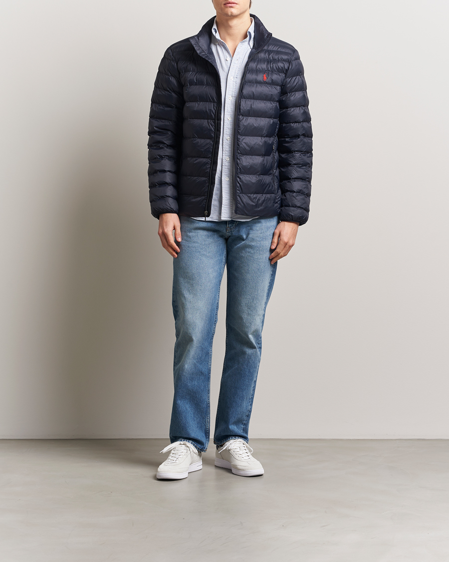 Homme | Manteaux Et Vestes | Polo Ralph Lauren | Terra Insulated Jacket Collection Navy