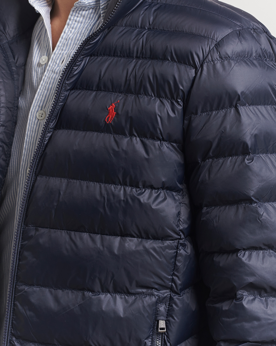 Homme | Manteaux Et Vestes | Polo Ralph Lauren | Terra Insulated Jacket Collection Navy