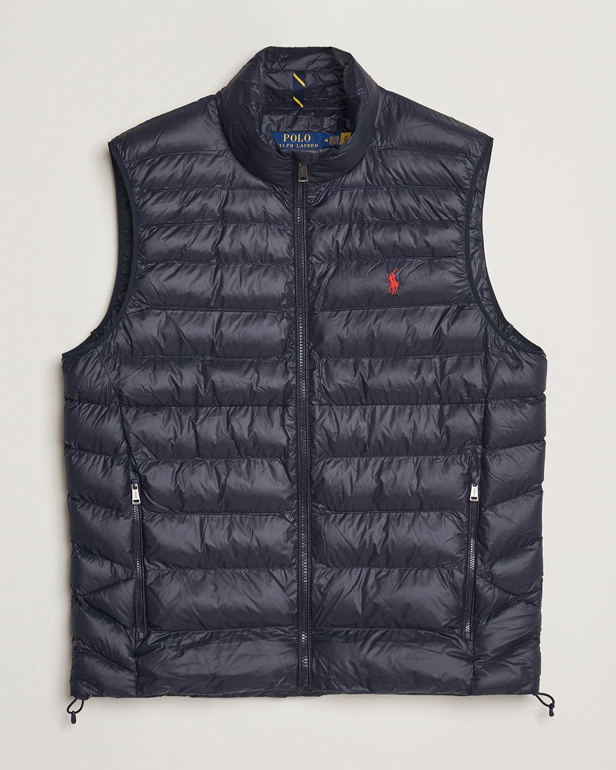 Homme | Manteaux Et Vestes | Polo Ralph Lauren | Terra Insulated Vest Collection Navy