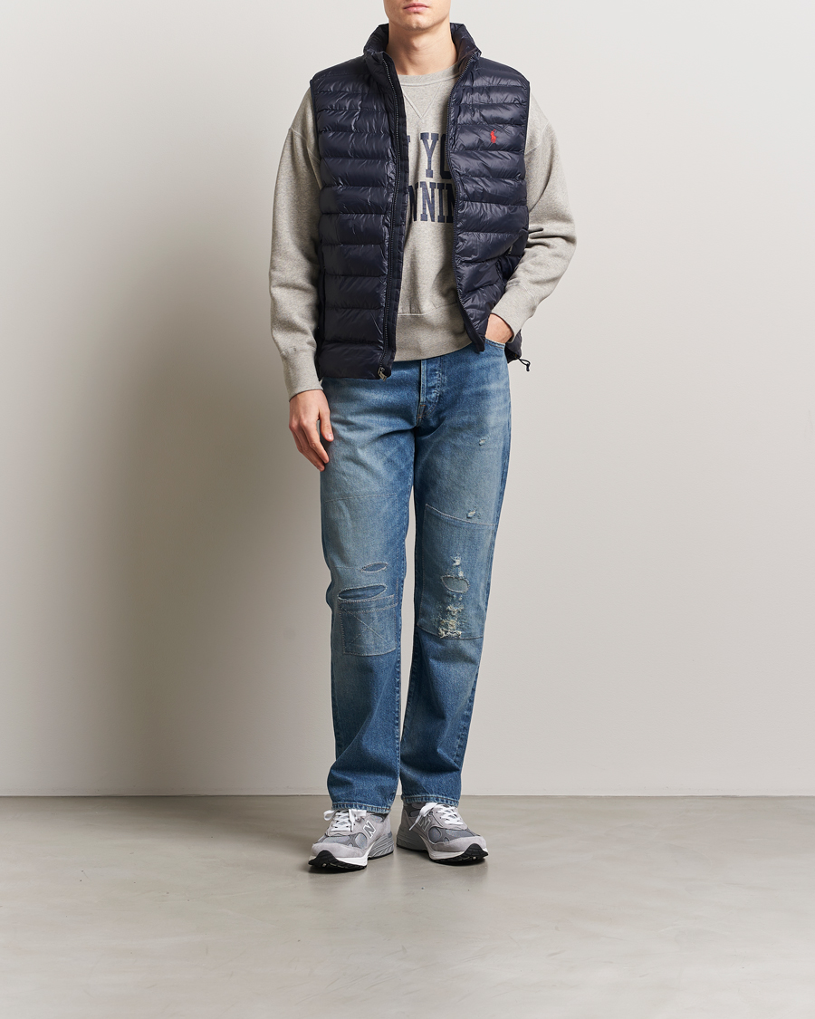 Homme | Manteaux Et Vestes | Polo Ralph Lauren | Terra Insulated Vest Collection Navy