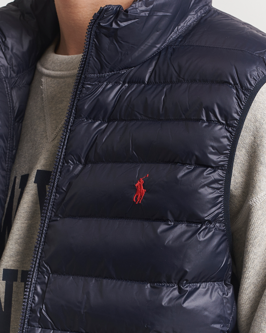 Homme | Manteaux Et Vestes | Polo Ralph Lauren | Terra Insulated Vest Collection Navy