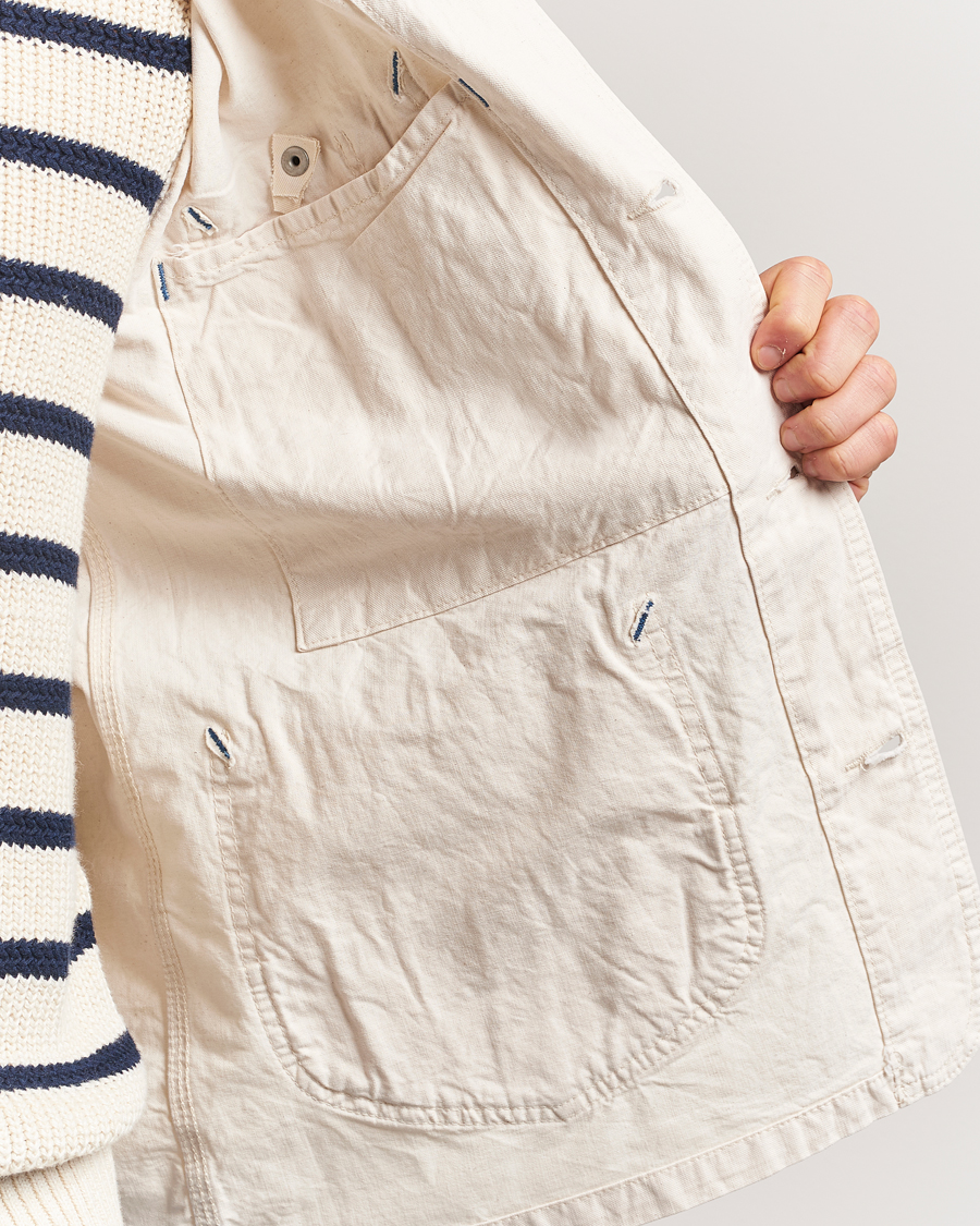 Homme | Manteaux Et Vestes | Polo Ralph Lauren | Unlined Drill Twill Shirt Jacket Barlows White