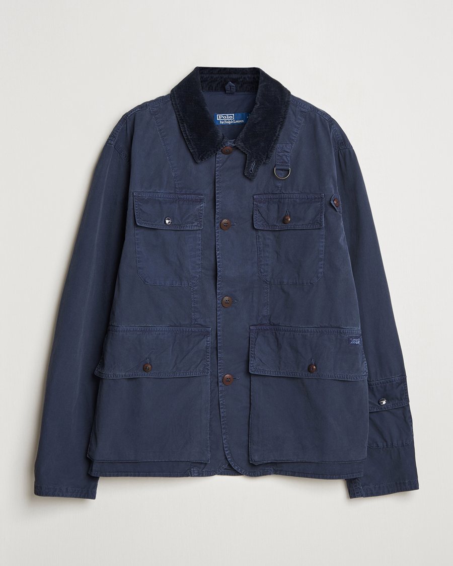 Homme | Manteaux Et Vestes | Polo Ralph Lauren | Light Field Jacket Newport Navy