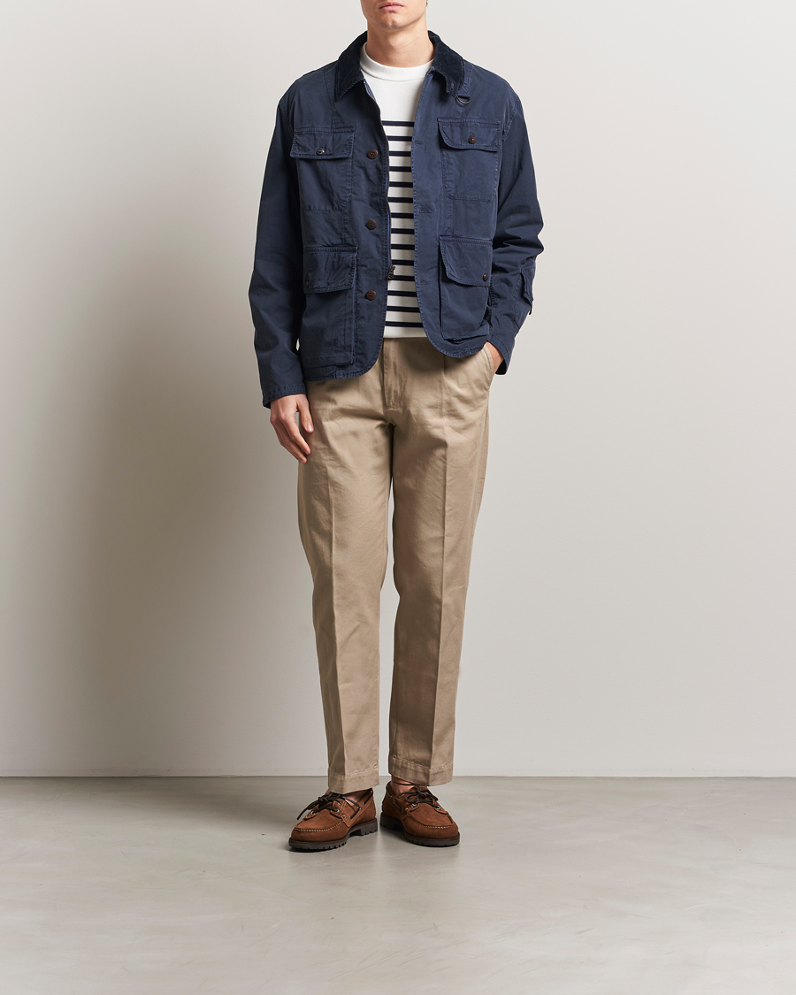 Homme | Manteaux Et Vestes | Polo Ralph Lauren | Light Field Jacket Newport Navy