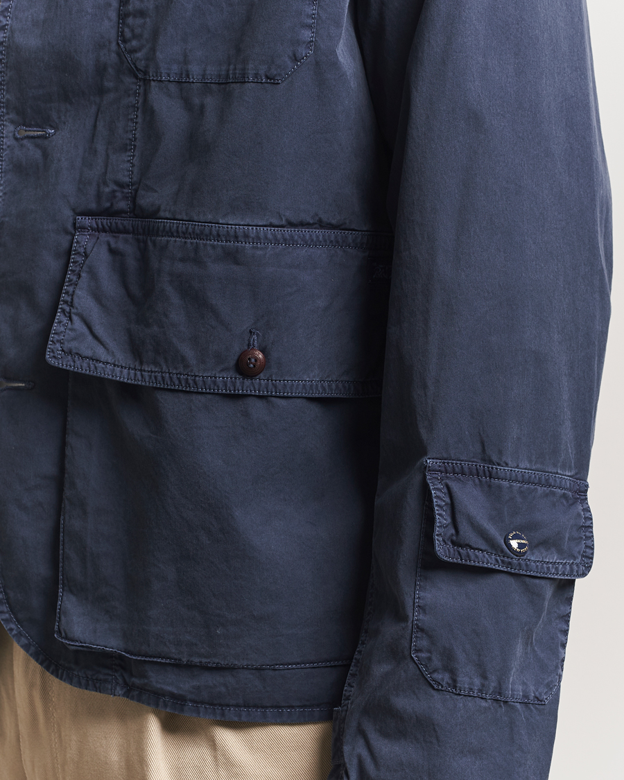 Homme | Manteaux Et Vestes | Polo Ralph Lauren | Light Field Jacket Newport Navy