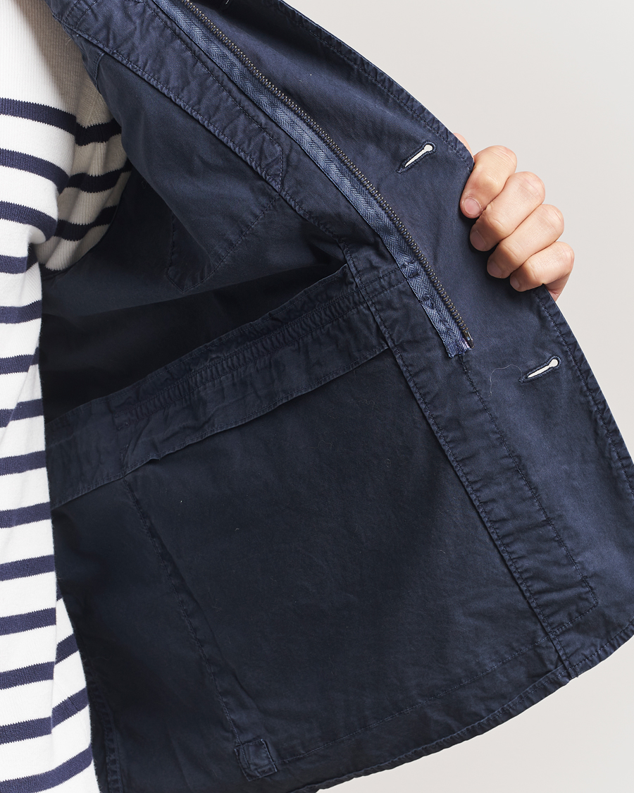 Homme | Manteaux Et Vestes | Polo Ralph Lauren | Light Field Jacket Newport Navy