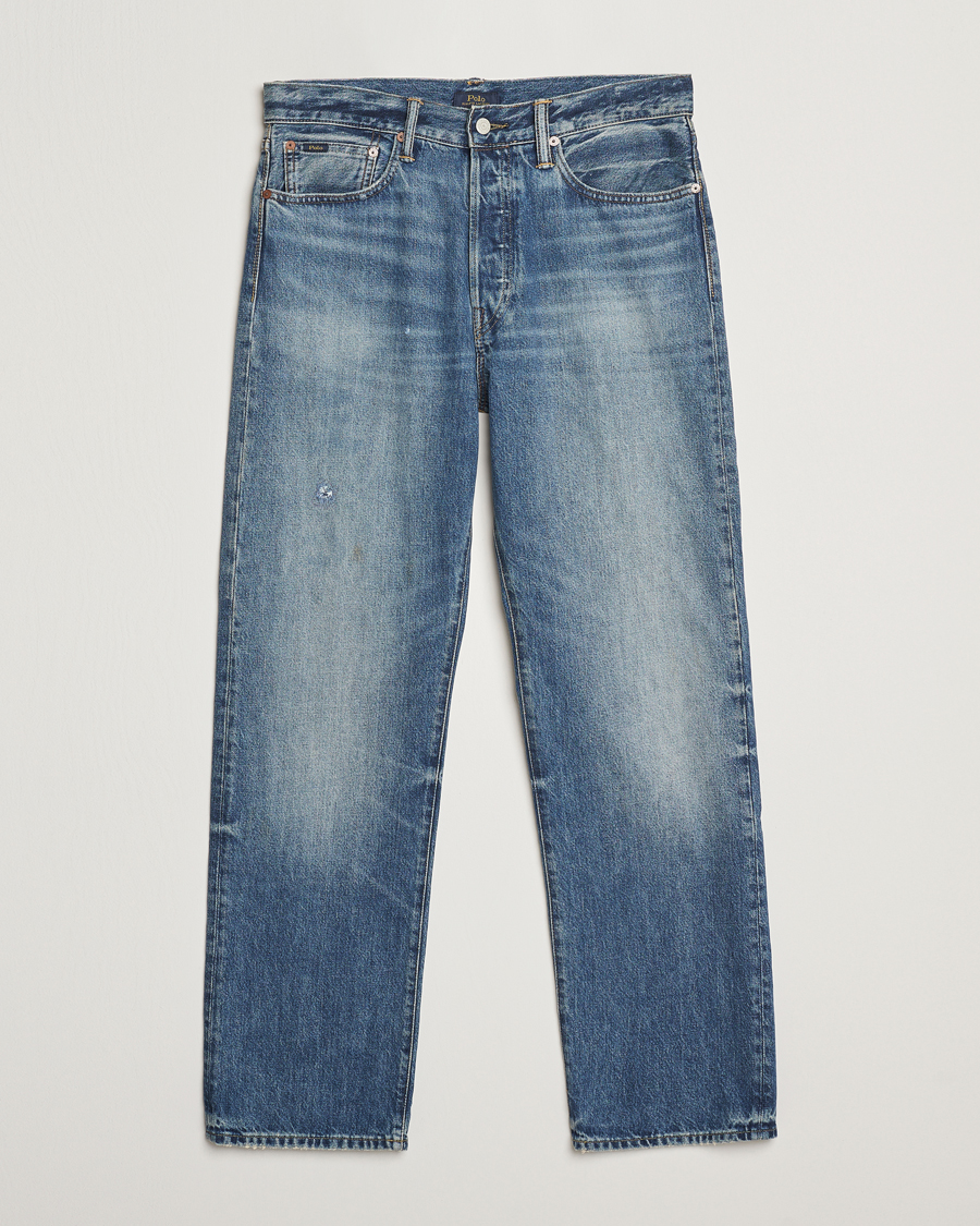 Homme | Jeans | Polo Ralph Lauren | Rigid Denim Straight Jeans Kensington Wash