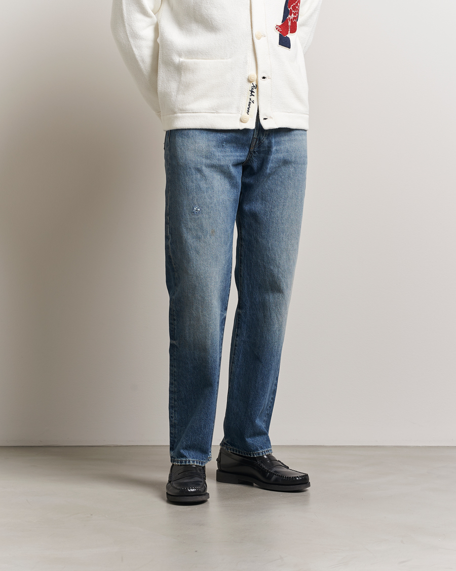 Homme | Jeans | Polo Ralph Lauren | Rigid Denim Straight Jeans Kensington Wash