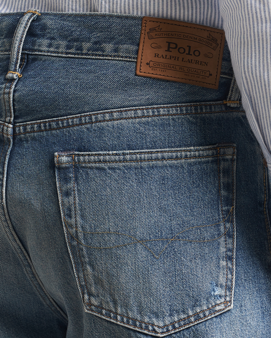 Homme | Jeans | Polo Ralph Lauren | Rigid Denim Straight Jeans Kensington Wash
