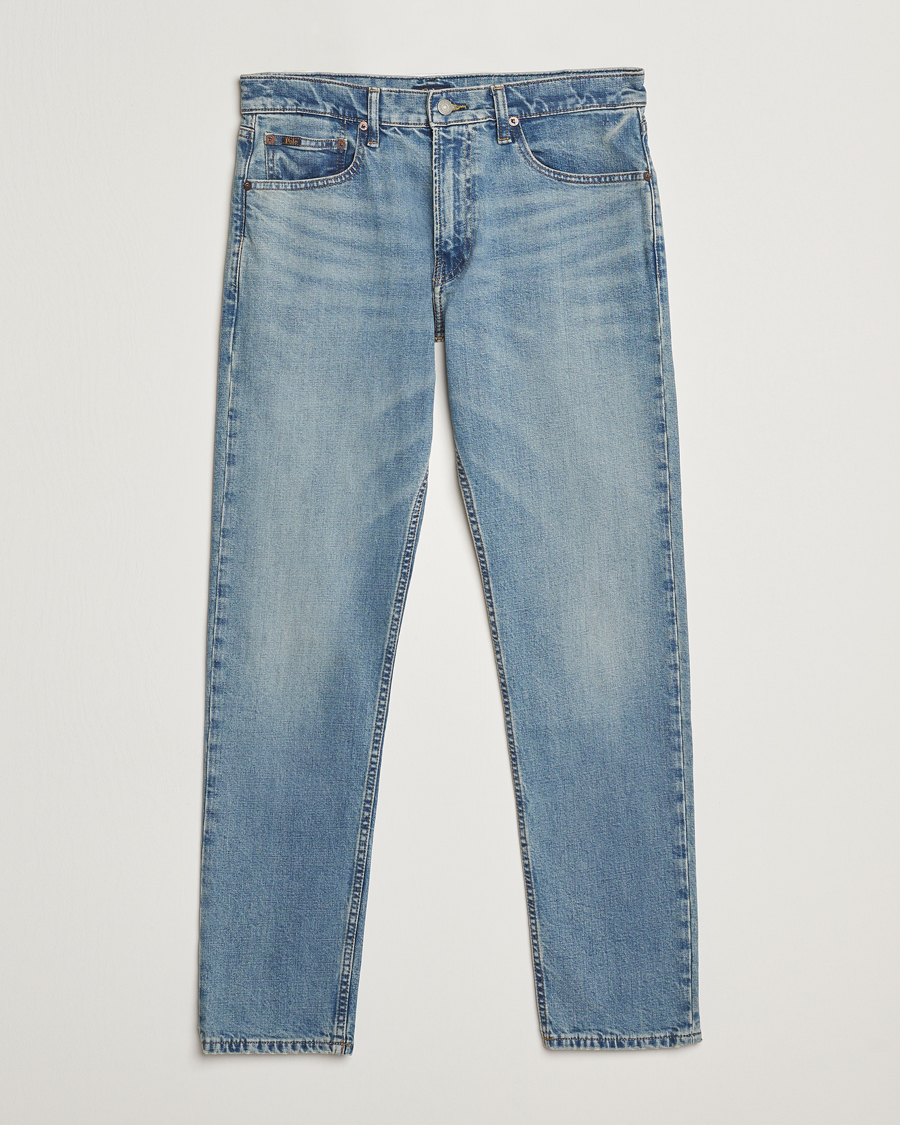 Homme | Jeans | Polo Ralph Lauren | Parkside Dixon Stretch Straight Jeans Light Blue