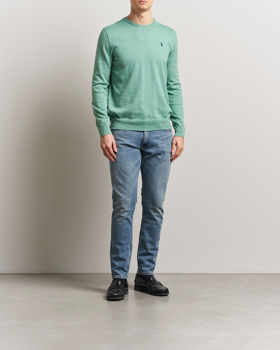 Homme | Jeans | Polo Ralph Lauren | Parkside Dixon Stretch Straight Jeans Light Blue