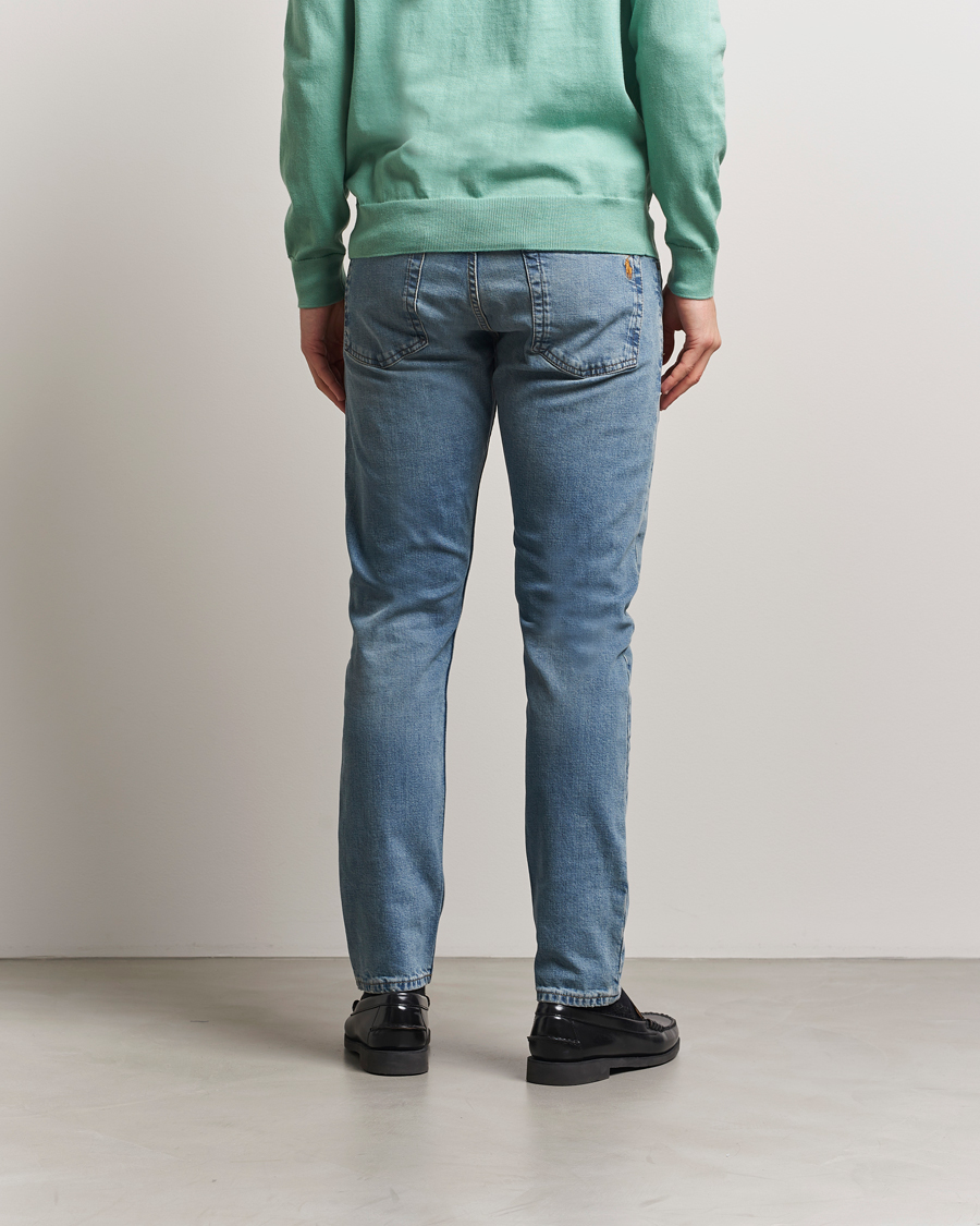 Homme | Jeans | Polo Ralph Lauren | Parkside Dixon Stretch Straight Jeans Light Blue