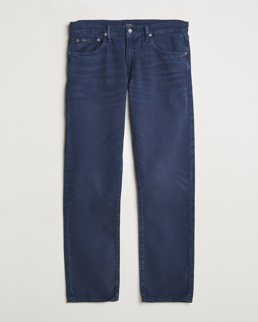 Homme | Jeans | Polo Ralph Lauren | Hampton Cotton Blend Jeans Newport Navy