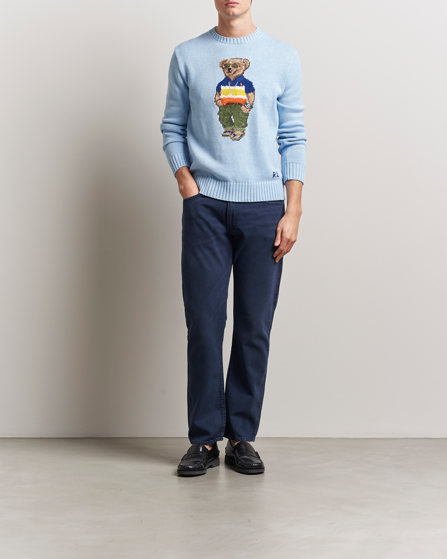 Homme | Jeans | Polo Ralph Lauren | Hampton Cotton Blend Jeans Newport Navy