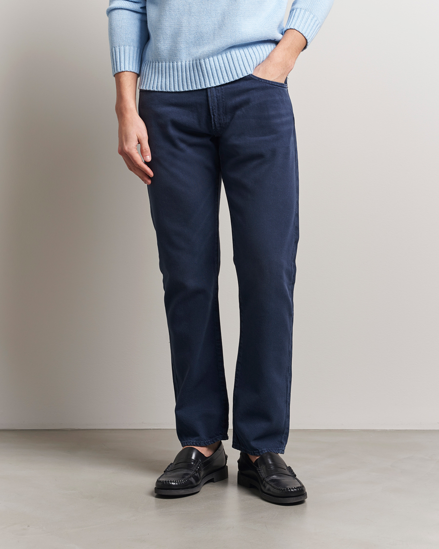 Homme | Jeans | Polo Ralph Lauren | Hampton Cotton Blend Jeans Newport Navy