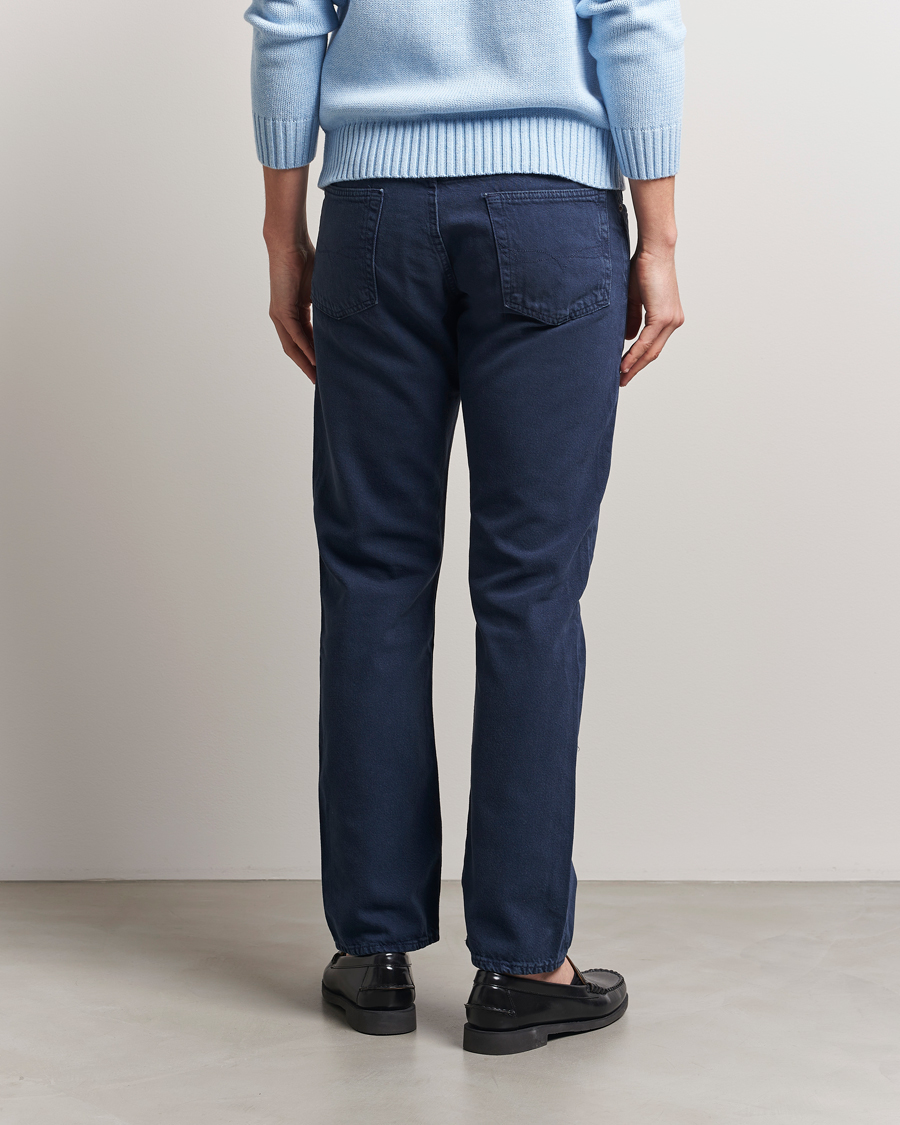 Homme | Jeans | Polo Ralph Lauren | Hampton Cotton Blend Jeans Newport Navy