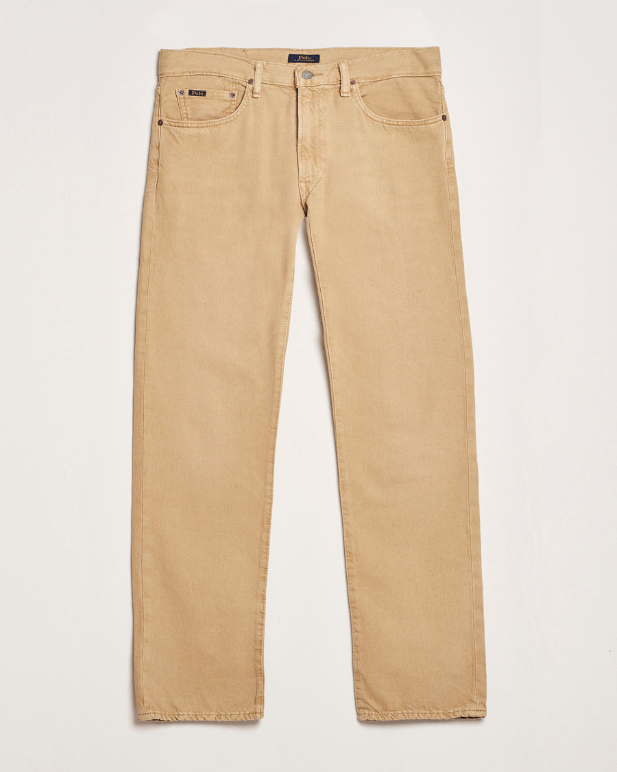 Homme | Jeans | Polo Ralph Lauren | Hampton Cotton Blend Jeans Coastal Beige