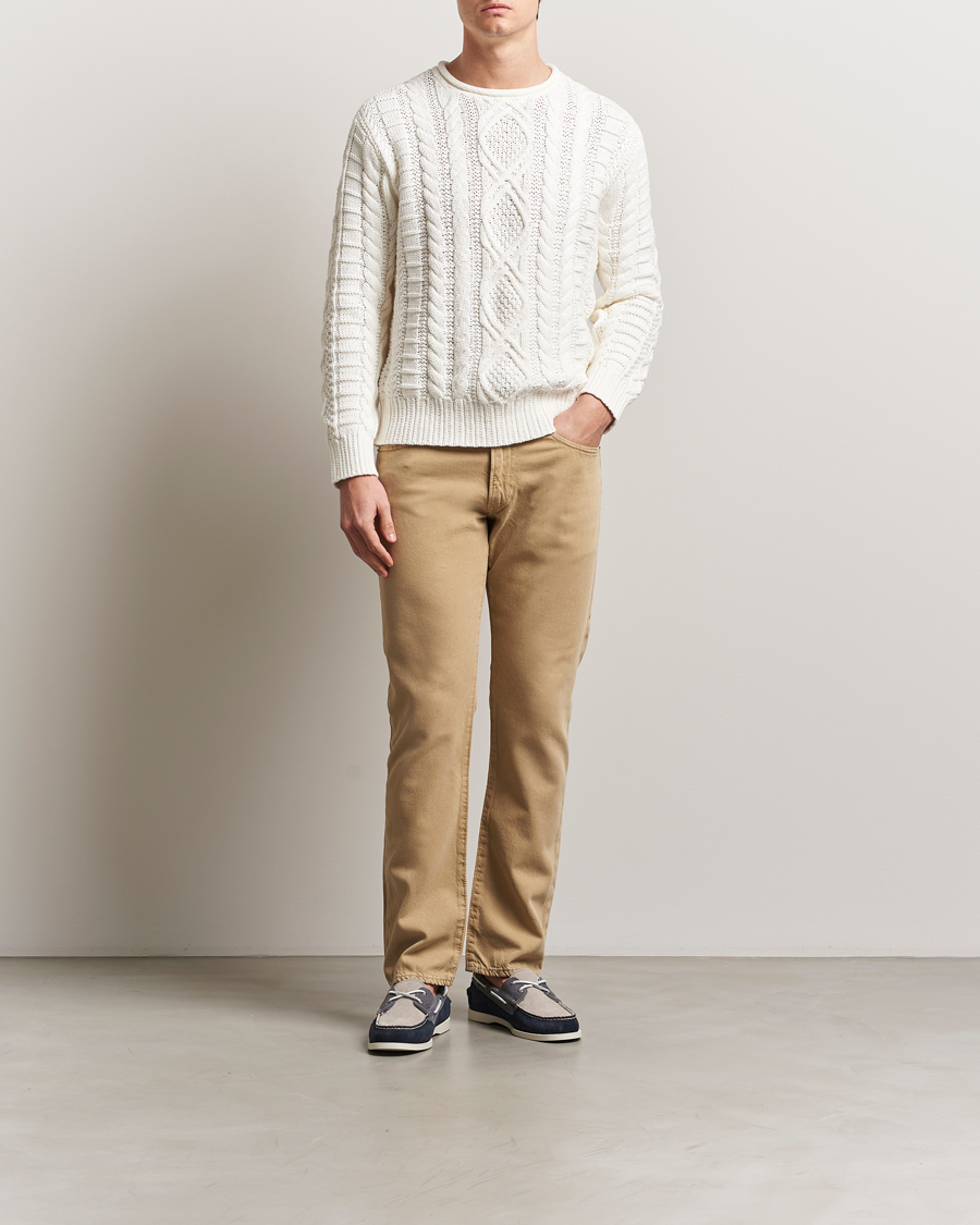 Homme | Jeans | Polo Ralph Lauren | Hampton Cotton Blend Jeans Coastal Beige