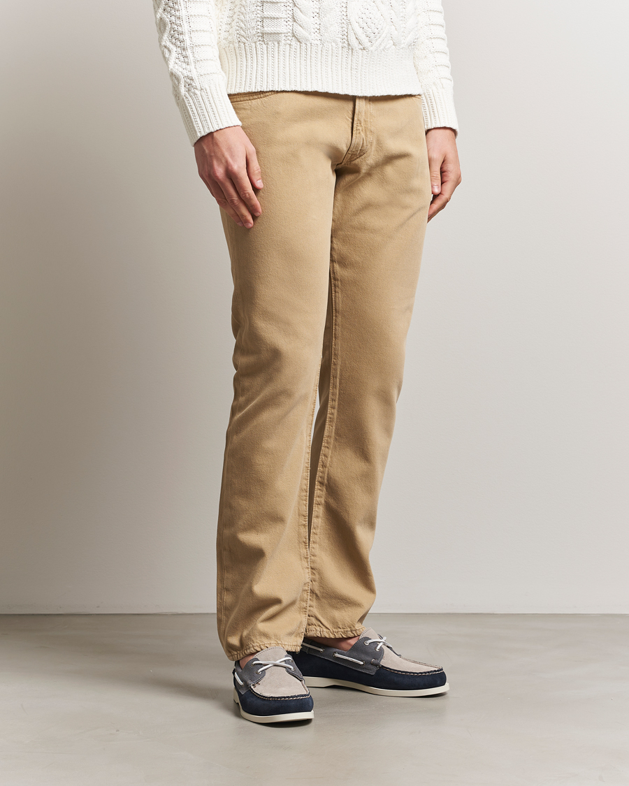 Homme | Jeans | Polo Ralph Lauren | Hampton Cotton Blend Jeans Coastal Beige