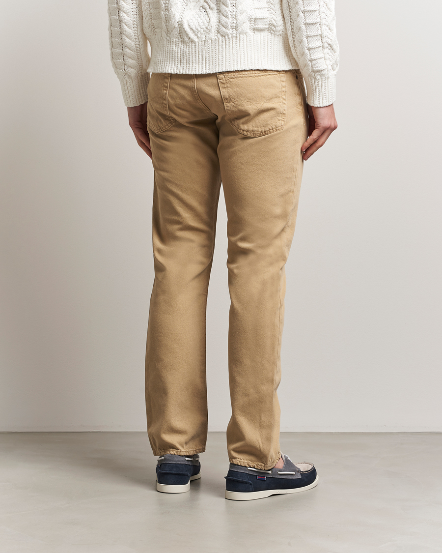 Homme | Jeans | Polo Ralph Lauren | Hampton Cotton Blend Jeans Coastal Beige