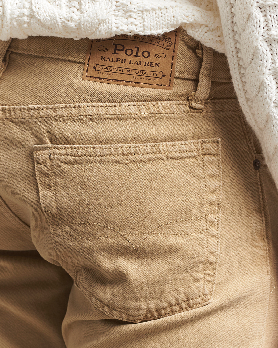 Homme | Jeans | Polo Ralph Lauren | Hampton Cotton Blend Jeans Coastal Beige