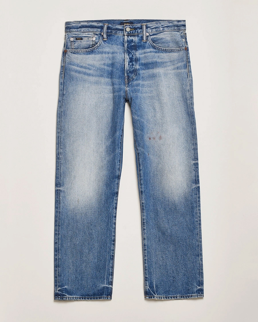 Homme | Jeans | Polo Ralph Lauren | Classic Fit Jeans Whaleres Wash