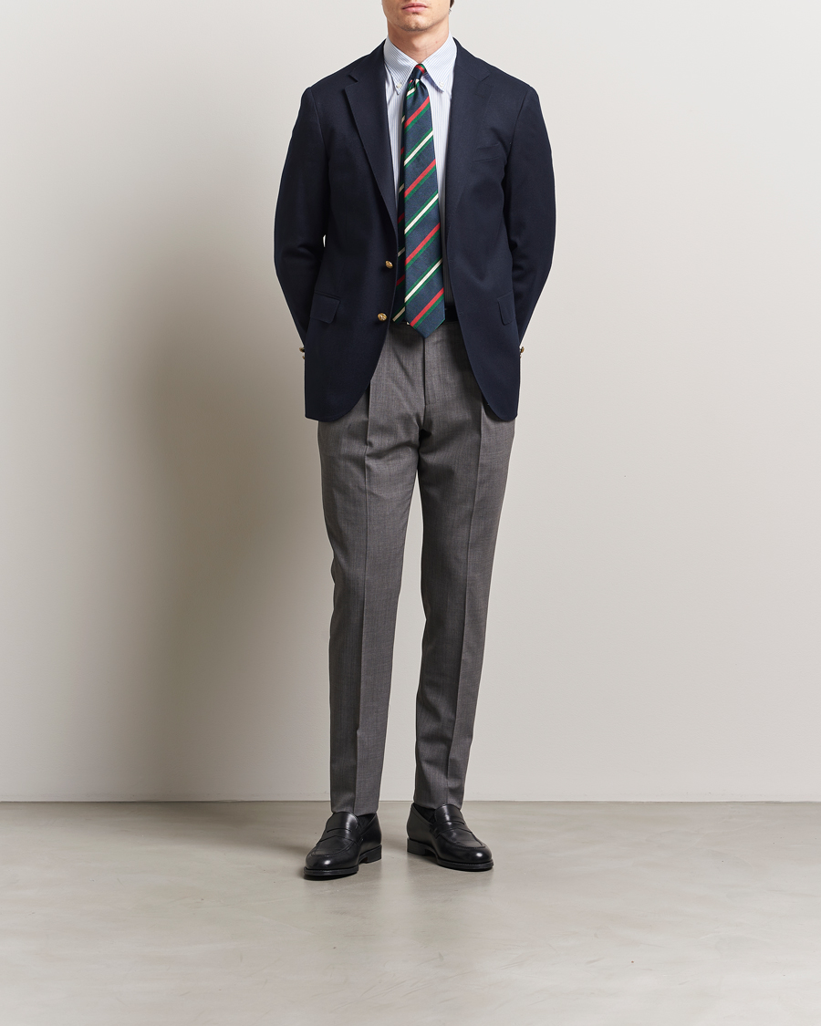 Homme | Blazers | Polo Ralph Lauren | Wool Single Breasted Sportcoat Navy