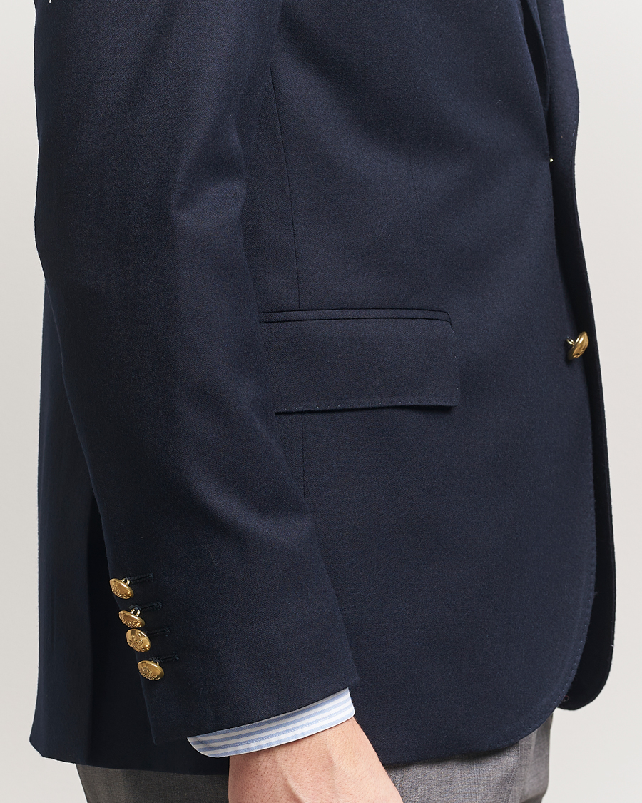 Homme | Blazers | Polo Ralph Lauren | Wool Single Breasted Sportcoat Navy