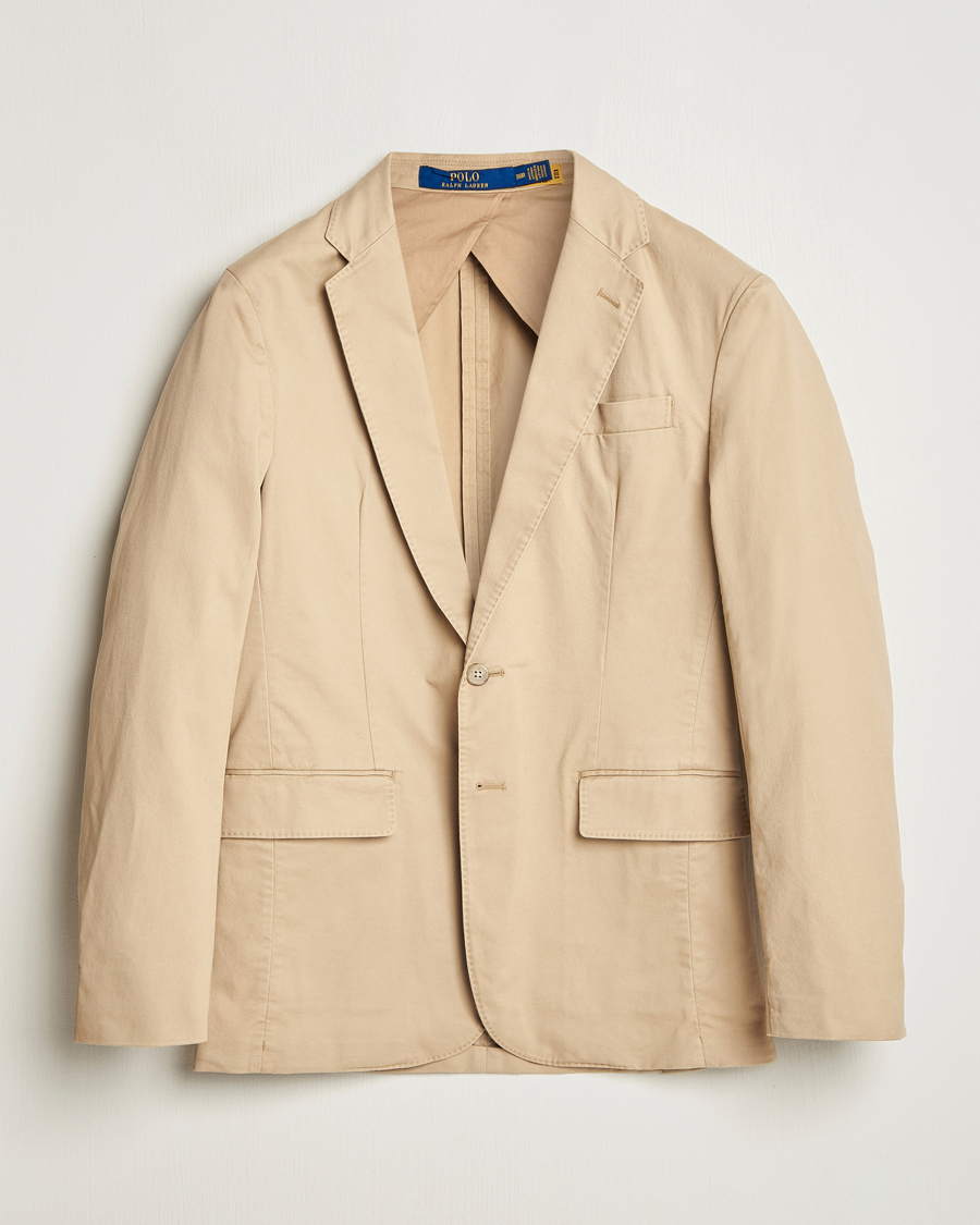Homme | Blazers | Polo Ralph Lauren | Cotton Sportcoat Monument Tan
