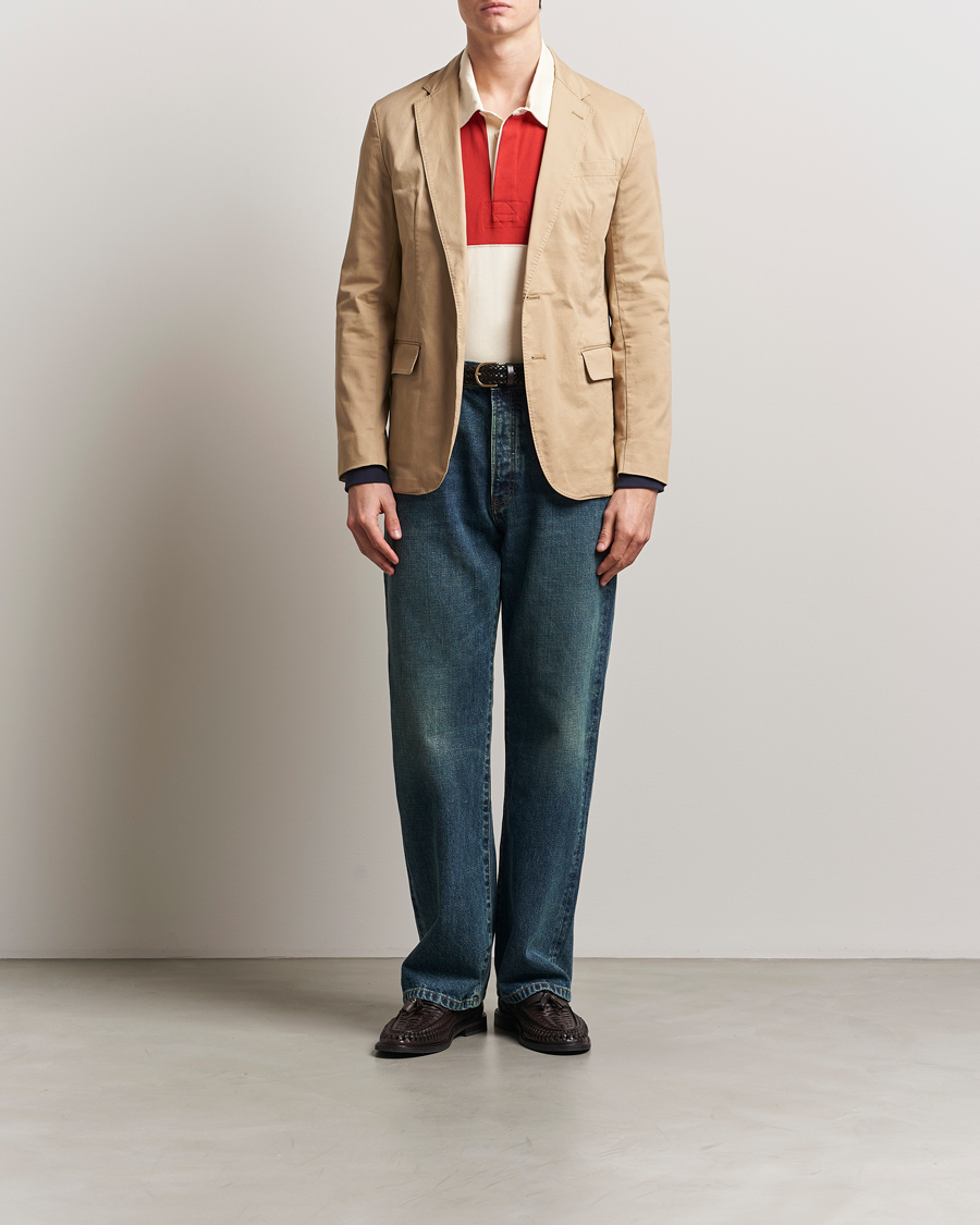 Homme | Blazers | Polo Ralph Lauren | Cotton Sportcoat Monument Tan