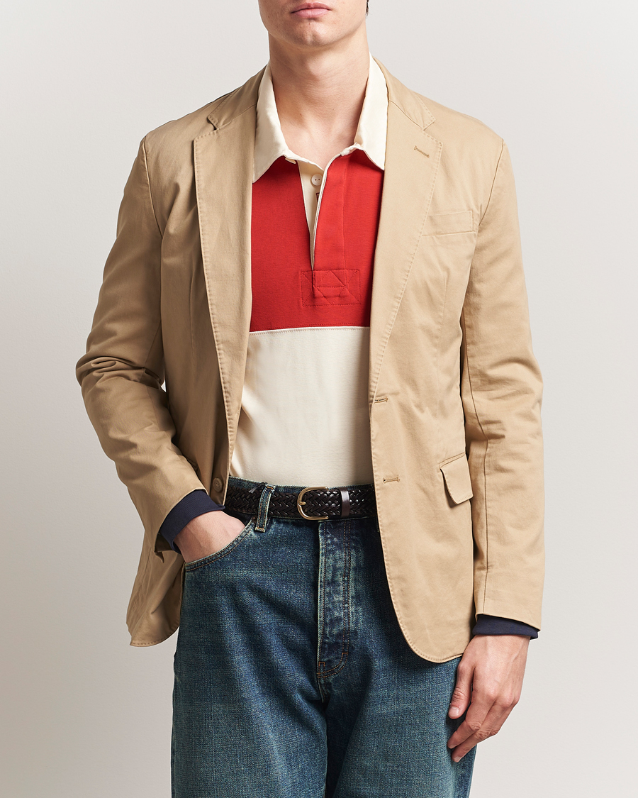 Homme | Blazers | Polo Ralph Lauren | Cotton Sportcoat Monument Tan